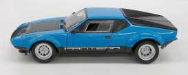 De Tomaso - blue - 1:18 - Kyosho - 8853bl - kyo8853bl | Toms Modelautos De Tomaso - blue - 1:18 - Kyosho - 8853bl - kyo8853bl | Toms Modelautos