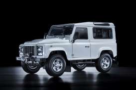 Land Rover - fuji white - 1:18 - Kyosho - 8901fw - kyo8901fw | Tom's Modelauto's Land Rover - fuji white - 1:18 - Kyosho - 8901fw - kyo8901fw | Tom's Modelauto's
