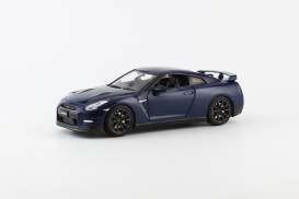 Nissan  - aurora flare blue - 1:43 - Kyosho - 3744abl - kyo3744abl | Toms Modelautos