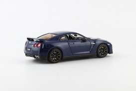 Nissan  - aurora flare blue - 1:43 - Kyosho - 3744abl - kyo3744abl | Toms Modelautos