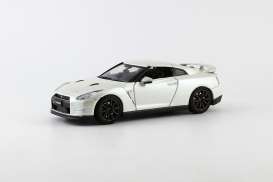 Nissan  - brilliant white pearl - 1:43 - Kyosho - 3744bw - kyo3744bw | Toms Modelautos