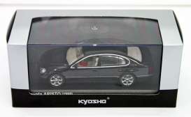 Toyota  - Aristo 1998 black - 1:43 - Kyosho - 3792bk - kyo3792bk | Toms Modelautos