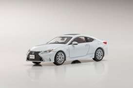 Lexus - white - 1:43 - Kyosho - 3657w - kyo3657w | Toms Modelautos Lexus - white - 1:43 - Kyosho - 3657w - kyo3657w | Toms Modelautos