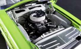 Dodge  - 1970 green/black - 1:18 - Acme Diecast - 1806001 - acme1806001 | Toms Modelautos