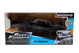 Dodge  - 1970 black - 1:24 - Jada Toys - 97038 - jada253203011 | Toms Modelautos