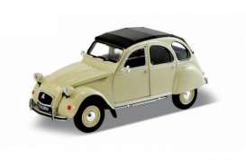 Citroen  - 1982 cream - 1:24 - Welly - 24009Acr - welly24009Acr | Toms Modelautos