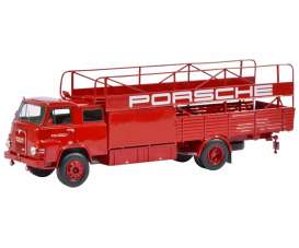 MAN  - red - 1:18 - Schuco - 0081 - schuco0081 | Toms Modelautos