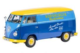 Volkswagen  - blue/yellow - 1:18 - Schuco - 0279 - schuco0279 | Toms Modelautos
