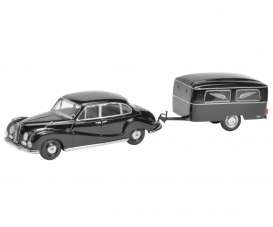 BMW  - 502 black - 1:43 - Schuco - 2045 - schuco2045 | Toms Modelautos