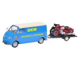 DKW  - blue - 1:43 - Schuco - 2388 - schuco2388 | Toms Modelautos