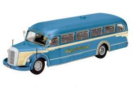 Mercedes Benz  - blue - 1:43 - Schuco - 2748 - schuco2748 | Toms Modelautos