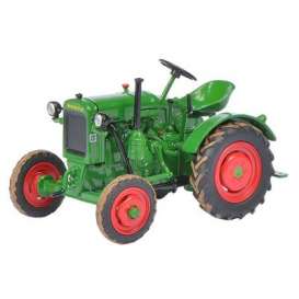 Deutz  - green - 1:43 - Schuco - 2887 - schuco2887 | Toms Modelautos
