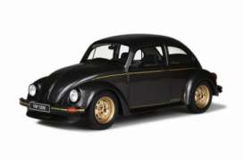 Volkswagen  - black/gold - 1:18 - OttOmobile Miniatures - otto155 | Toms Modelautos