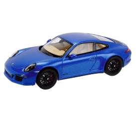 Porsche  - blue - 1:43 - Schuco - 7581 - schuco7581 | Toms Modelautos