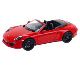 Porsche  - red - 1:43 - Schuco - 7586 - schuco7586 | Toms Modelautos