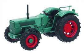 Hanomag  - green - 1:32 - Schuco - 7800 - schuco7800 | Toms Modelautos