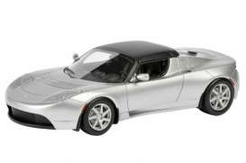 Tesla  - silver - 1:43 - Schuco - 8976 - schuco8976 | Toms Modelautos