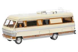 Hymer  - 900 beige/brown - 1:43 - Schuco - 8995 - schuco8995 | Toms Modelautos