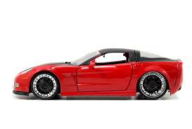 Chevrolet Corvette - 2006 red - 1:24 - Jada Toys - 96804YUr - jada96804YUr | Toms Modelautos