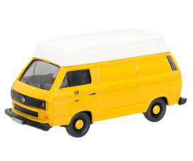 Volkswagen  - yellow - 1:87 - Schuco - 26147 - schuco26147 | Toms Modelautos