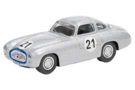 Mercedes Benz  - silver - 1:87 - Schuco - 26183 - schuco26183 | Toms Modelautos