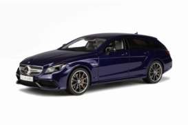 Mercedes Benz  - blue - 1:18 - GT Spirit - 040 - GT040 | Toms Modelautos