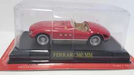 Ferrari  - red - 1:43 - Magazine Models - Fer340 - MagFer340 | Toms Modelautos