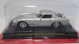 Ferrari  - silver - 1:43 - Magazine Models - FerTDF - MagFerTDF | Toms Modelautos