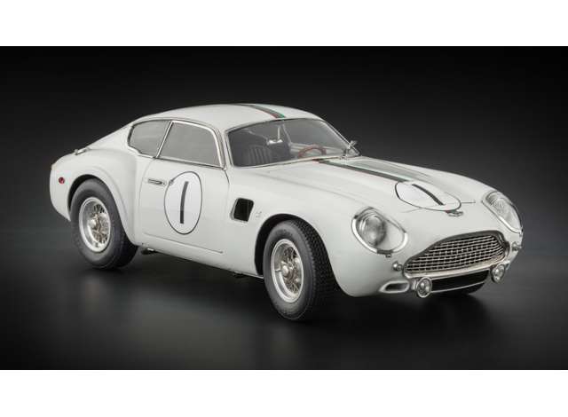 Aston Martin 1961 White 1 18 Cmc Cmc139 Tom S
