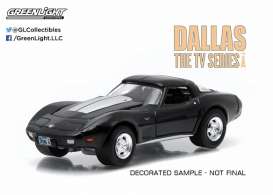 Chevrolet  - 1978 black/silver - 1:64 - GreenLight - 44700A - gl44700A | Toms Modelautos