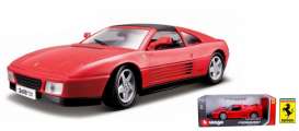 Ferrari - red - 1:18 - Bburago - 16006r - bura16006r | Toms Modelautos Ferrari - red - 1:18 - Bburago - 16006r - bura16006r | Toms Modelautos