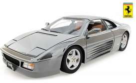 Ferrari - metal grey - 1:18 - Bburago - 16006gy - bura16006gy | Toms Modelautos Ferrari - metal grey - 1:18 - Bburago - 16006gy - bura16006gy | Toms Modelautos