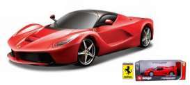 Ferrari  - red - 1:24 - Bburago - 26001r - bura26001r | Toms Modelautos