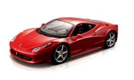 Ferrari  - red - 1:24 - Bburago - 26003r - bura26003r | Toms Modelautos