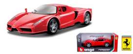 Ferrari  - red - 1:24 - Bburago - 26006r - bura26006r | Toms Modelautos