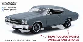 Chevrolet  - 1970 primer grey - 1:18 - GreenLight - 12946 - gl12946 | Toms Modelautos