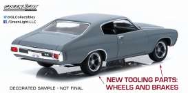 Chevrolet  - 1970 primer grey - 1:18 - GreenLight - 12946 - gl12946 | Toms Modelautos