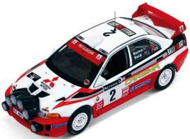 Mitsubishi - 1998 white/red - 1:43 - IXO Models - ram522 - ixram522 | Tom's Modelauto's Mitsubishi - 1998 white/red - 1:43 - IXO Models - ram522 - ixram522 | Tom's Modelauto's