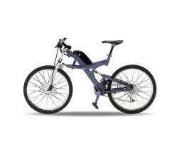 BMW  - Bike Q6.S XTR black/grey - 1:10 - Welly - 62574 - welly62574 | Toms Modelautos