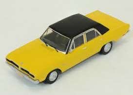 Dodge  - 1976 yellow with black roof - 1:43 - Ixo Premium X - PRD395 - ixPRD395 | Toms Modelautos