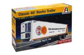 Trailer  - 1:24 - Italeri - 3896 - ita3896 | Toms Modelautos
