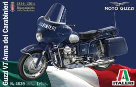 Moto Guzzi  - V7  - 1:9 - Italeri - 4639 - ita4639 | Toms Modelautos