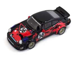 Porsche  - 1976 black - 1:43 - Ixo Premium X - pr412 - ixpr412 | Toms Modelautos