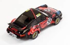Porsche  - 1976 black - 1:43 - Ixo Premium X - pr412 - ixpr412 | Toms Modelautos