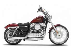 Harley Davidson  - 2012 red - 1:12 - Maisto - 32324r - mai32324r | Toms Modelautos