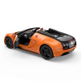 Bugatti  - 2014 orange - 1:18 - Rastar - rastar43900o | Toms Modelautos