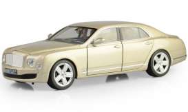 Bentley  - 2014 champagne - 1:18 - Rastar - rastar43800ch | Toms Modelautos