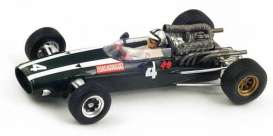 Cooper  - 1967 green - 1:43 - Spark - s3524 - spas3524 | Toms Modelautos