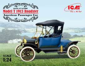 Ford  - 1913  - 1:24 - ICM - icm24001 | Toms Modelautos