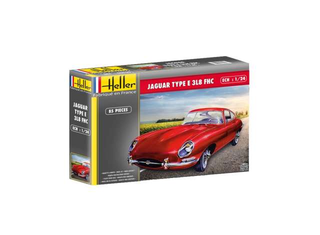 jaguar | 1:24 | heller | hel80709 | tom's modelauto's